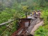 Hujan Deras Picu Longsor di Lumbang Probolinggo, Akses Jalan Antar Desa Sempat Tertutup