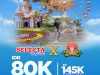Hindari Persaingan Ketat, Selecta dan Mikutopia Bersinergi Luncurkan Tiket Bundling Wisata di Kota Batu