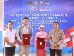 Polres Probolinggo Hadirkan SPPG Banyuanyar, Komitmen Nyata Dukung Gizi Nasional