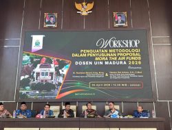 UIN Madura Gelar Workshop Penyusunan Proposal MoRA The Air Funds 2026