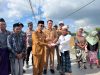 Bupati Pamekasan Apresiasi Gotong Royong Warga, Jalan Swadaya di Waru Mulai Bisa Dilalui