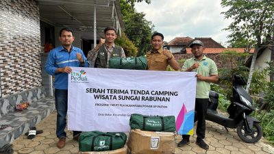 PLN Nusantara Power UP Paiton Salurkan Bantuan Dukung Wisata Rabunan