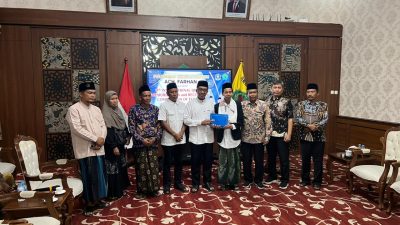 Dorong Santri Tembus Panggung Dunia, Bupati Pamekasan Lepas Delegasi Qur’an ke Turki