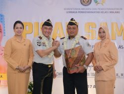 Christo Victor Nixon Toar Resmi Jabat Kalapas Kelas I Malang Gantikan Teguh Pamuji