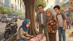 Penemuan Jenazah Bayi Perempuan di Dalam Kardus Gegerkan Warga Klojen Malang