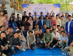 DPR RI Hj. Ansari Perkuat Arah Gerakan PMII UIN Madura dalam Momentum Halal Bihalal