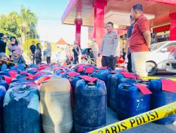 Polres Probolinggo Ringkus Tujuh Penimbun BBM Subsidi, Begini Modusnya