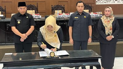 DPRD Sampaikan Rekomendasi LKPJ Wali Kota Probolinggo