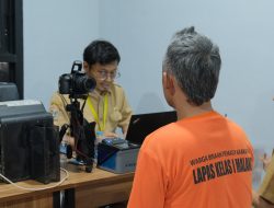 Lapas Kelas I Malang Validasi NIK 2.397 Warga Binaan guna Penuhi Hak Kesehatan