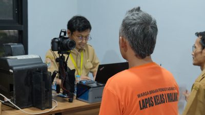 Lapas Kelas I Malang Validasi NIK 2.397 Warga Binaan guna Penuhi Hak Kesehatan