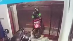Diduga Maling Motor Nyaru Driver Ojol di Kota Malang, Pelaku Belum Tertangkap