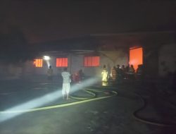 Ngeri, Lima Pegawai Perusahaan Rokok di Malang Sengaja Bakar Gudang, Tutupi Tindakan Penggelapan