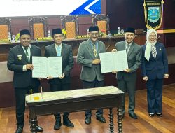 DPRD Kabupaten Probolinggo Sahkan 4 Raperda dan Beri Catatan LKPJ 2025