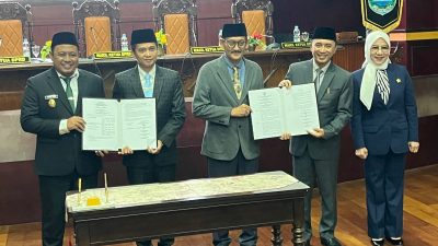 DPRD Kabupaten Probolinggo Sahkan 4 Raperda dan Beri Catatan LKPJ 2025