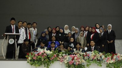 Pelantikan Ormawa FAUD UIN Madura Disertai Diskusi Publik, Angkat Isu Erosi Otoritas Intelektual