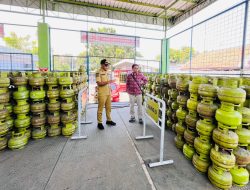 Sidak Dua Agen LPG di Probolinggo, Stok Aman tapi Harga di Kios Melonjak