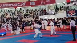 Peringati Hardiknas 2026, UMM Gelar Kejuaraan Terbuka Karate Tingkat Nasional