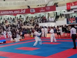 Peringati Hardiknas 2026, UMM Gelar Kejuaraan Terbuka Karate Tingkat Nasional