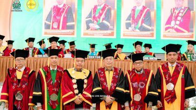 UIN Madura Kukuhkan Empat Guru Besar, Dorong Pendidikan Lebih Relevan dan Inklusif