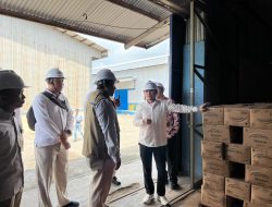 Imron Amin Tinjau BULOG Bangkalan, Stok Beras Dipastikan Aman