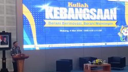 UM Gelar Kuliah Kebangsaan, Rektor Tegaskan Peran Kampus Pengaruhi Kemajuan Bangsa