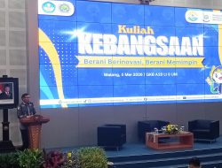 UM Gelar Kuliah Kebangsaan, Rektor Tegaskan Peran Kampus Pengaruhi Kemajuan Bangsa