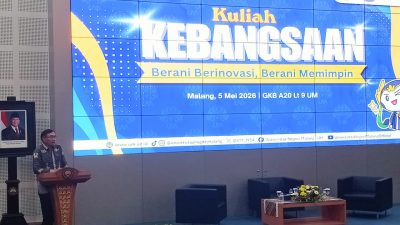 UM Gelar Kuliah Kebangsaan, Rektor Tegaskan Peran Kampus Pengaruhi Kemajuan Bangsa