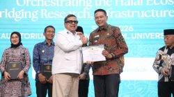 Wali Kota Malang Bawa Dua Penghargaan UB Halal Metric 2026, Komitmen Pembangunan Ekosistem Halal