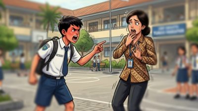 Pelajar SMP Swasta di Kota Malang Diduga Lakukan Pelecehan Seksual Terhadap Orang Tua Murid