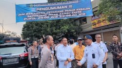 Atasi Kemacetan Menahun, Wali Kota Malang Tinjau Kondisi Pasar Kebalen