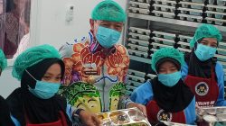 Resmikan 4 SPPG, Wali Kota Malang Minta Pengelola Profesional Jaga Kualitas MBG