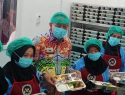 Resmikan 4 SPPG, Wali Kota Malang Minta Pengelola Profesional Jaga Kualitas MBG