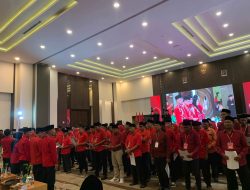 Pelantikan Serentak PAC, DPC PDI Perjuangan Pamekasan Targetkan Perwakilan DPR di Setiap Dapil