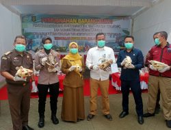 Diperjualbelikan Online, Sejumlah Tulang Satwa Liar Ilegal Dimusnahkan Kejari Kota Malang