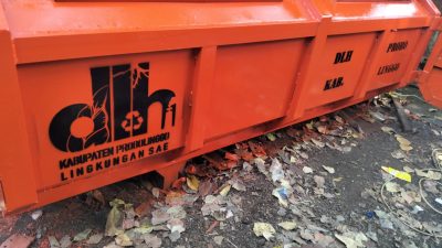 DLH Perbaiki Armada Kontainer Sampah untuk Tingkatkan Pelayanan dan PAD