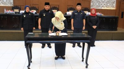 DPRD Kota Probolinggo Sahkan Perubahan Perda UMKM, Ketua DPRD Dorong Perwali Segera Diterbitkan