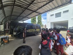 Cegah Perundungan Sejak Dini, Kejari Kota Malang Beri Edukasi Hukum kepada Siswa SD Islam Al-Ulum