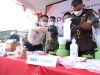 Perang Total Narkotika! Kalapas Malang Ikut Musnahkan Ratusan Ribu Barang Haram