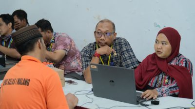 Lapas Malang dan Disdukcapil Sinkronisasi NIK: 2.418 Warga Binaan Terekam Biometrik