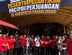 PAC PDIP Se-Kabupaten Probolinggo Dilantik, Ini Komposisinya
