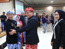 Budiono Wirawan Dilantik Jadi Sekda Kota Probolinggo
