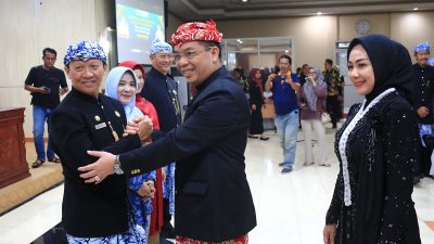 Budiono Wirawan Dilantik Jadi Sekda Kota Probolinggo
