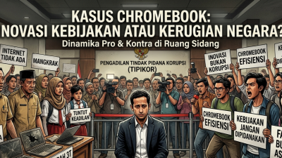 Pro-Kontra Kasus Chromebook Nadiem, Kriminalisasi Kebijakan vs Tanggung Jawab Anggaran