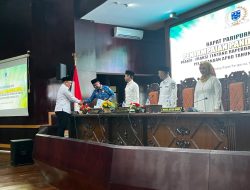 DPRD Sorot Serapan Anggaran OPD di Paripurna APBD Kab. Probolinggo 2025