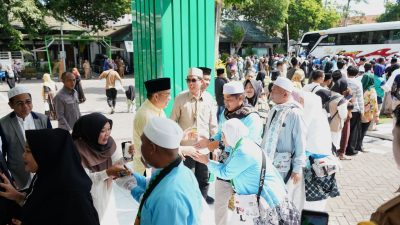 312 Jemaah Haji Tiba di Kota Probolinggo, Sejumlah Penyakit Berpotensi Muncul