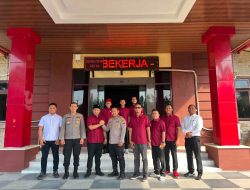 Fraksi PDI-P Temui Kapolres Probolinggo, Ada Empat Poin yang Dibahas