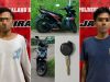 Polresta Malang Kota Ringkus Dua Pelaku Curas Bersenjata Tajam, Incar Mahasiswa di Malam Hari