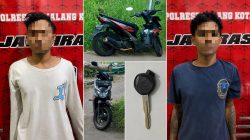 Polresta Malang Kota Ringkus Dua Pelaku Curas Bersenjata Tajam, Incar Mahasiswa di Malam Hari