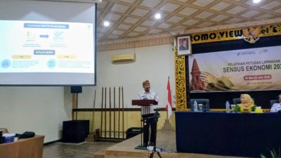 Disnaker Kabupaten Probolinggo Sosialisasi PMI Prosedural 1.300 Petugas Sensus Ekonomi