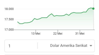 Rupiah Tembus Rp 18.049 per Dolar AS, Guru Besar Ekonomi UM Ungkap Faktor Penyebab dan Dampaknya